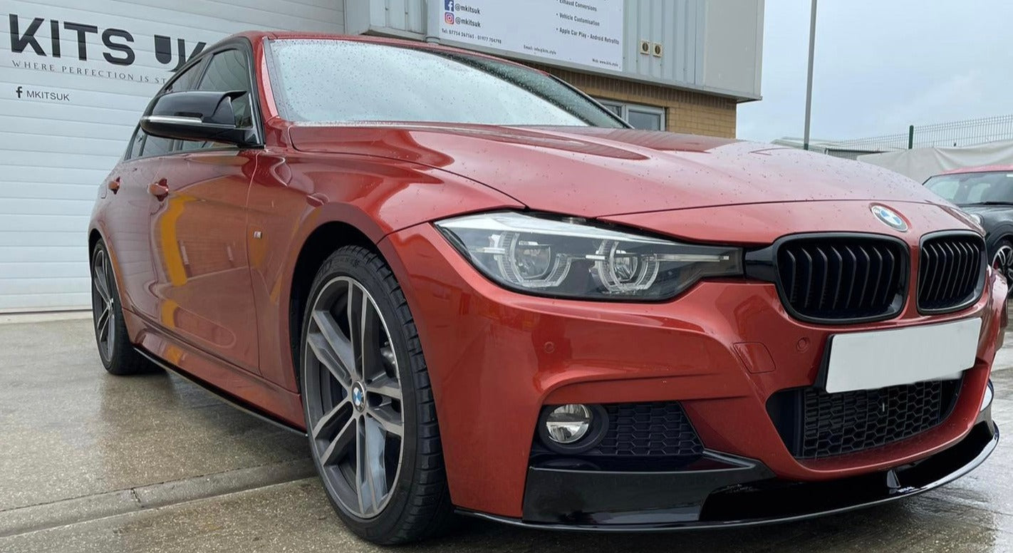BMW F30 Gloss Black M Performance