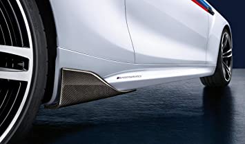 F87 M2 Competition Side Attachments (Carbon Fibre) - OEM