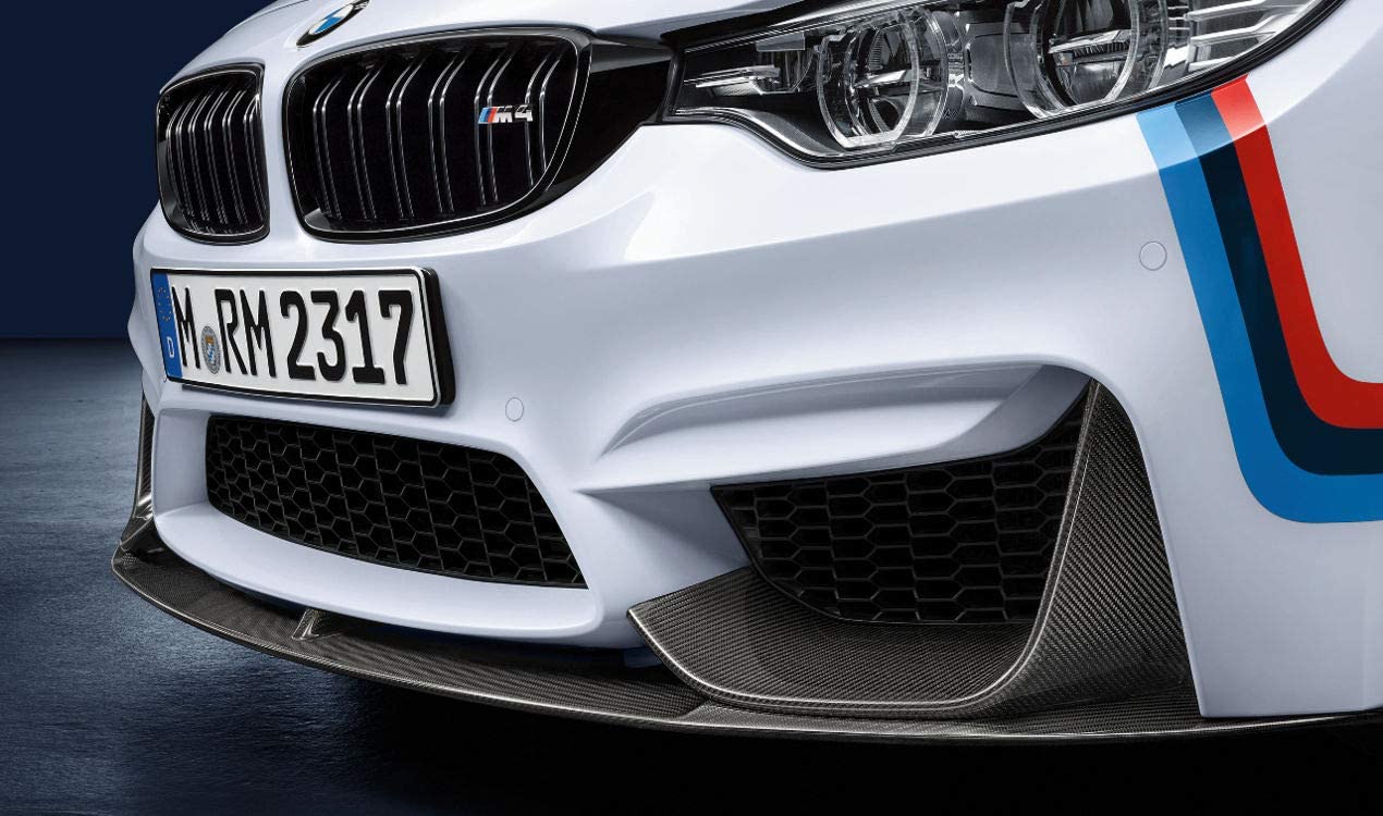 F80 M3 Front Splitter (Carbon Fibre) - OEM
