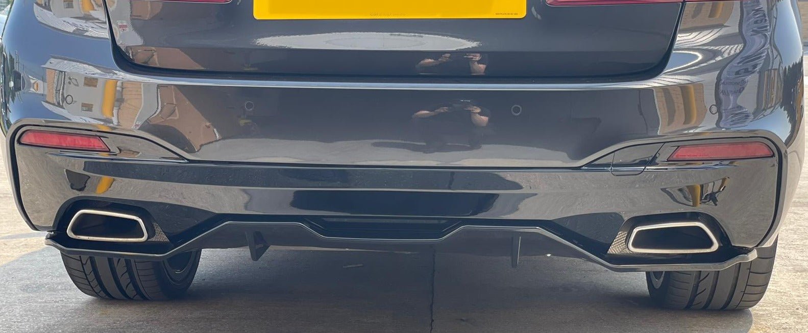 BMW G30 Rear Diffuser - KITS UK