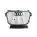 Audi A1/S1 2010-2014 All Black Honeycomb Grille - CT Grille - KITS UK