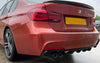 BMW 3 Series Twin Diffuser