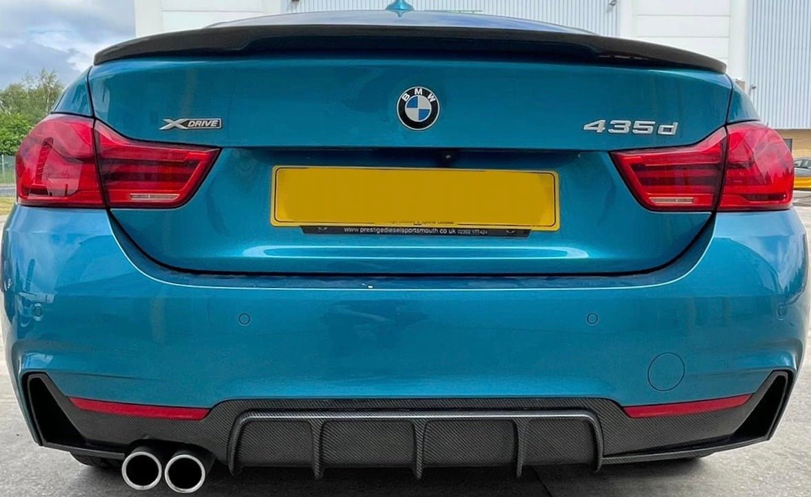 BMW 4 Series Rear Diffuser F32/F33/F36