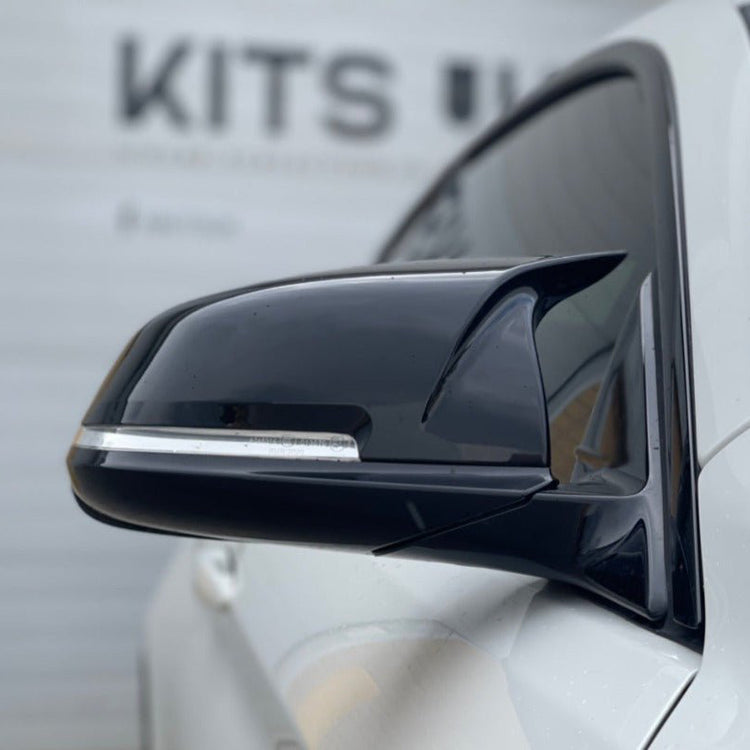 BMW F Series M Style Mirror Caps | Gloss Black Mirror Covers