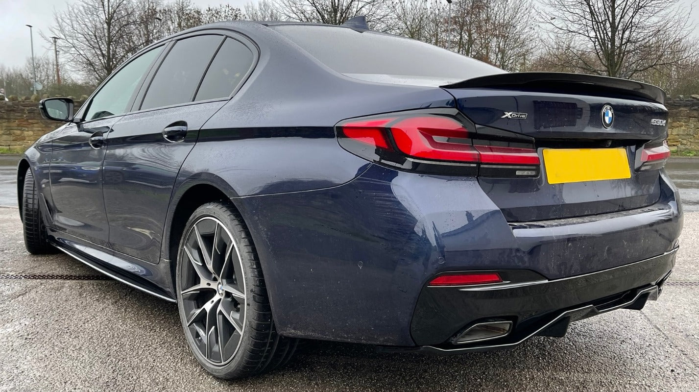 BMW G30 Boot Spoiler Gloss Black