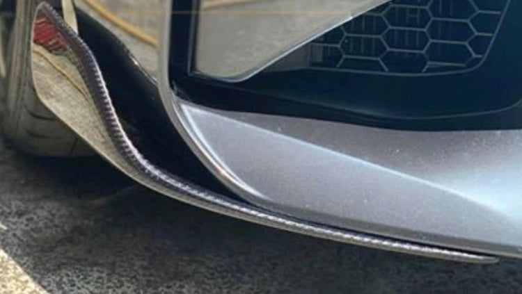 BMW M2/M2C F87 Carbon Fibre Front Winglets