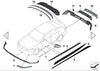 3 Series G21 Touring Rear Spoiler (Gloss Black) - OEM - KITS UK