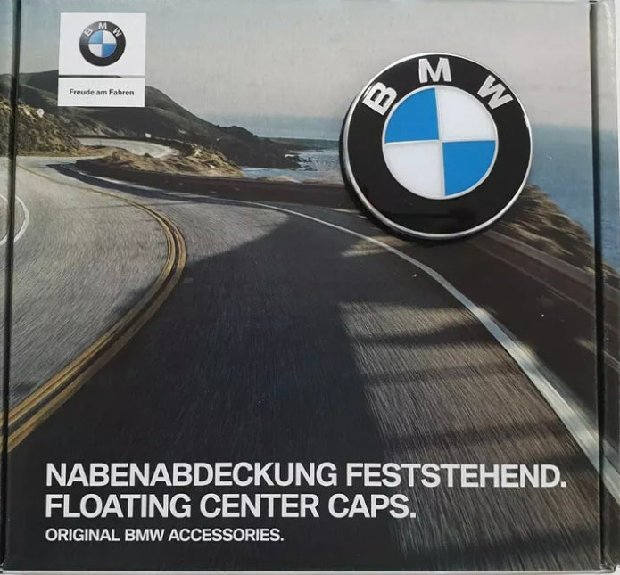 BMW Floating Hub Caps - OEM - KITS UK