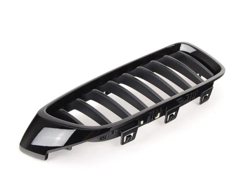 4 Series F32/F33/F36 Grille (Single Black) - OEM