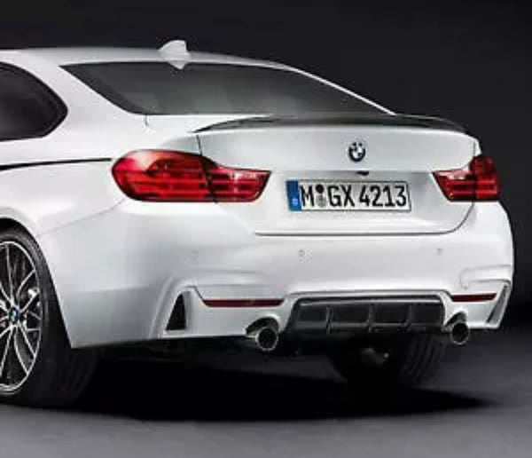 4 Series F32 Rear Boot Spoiler (Carbon Fibre) - OEM – KITS UK