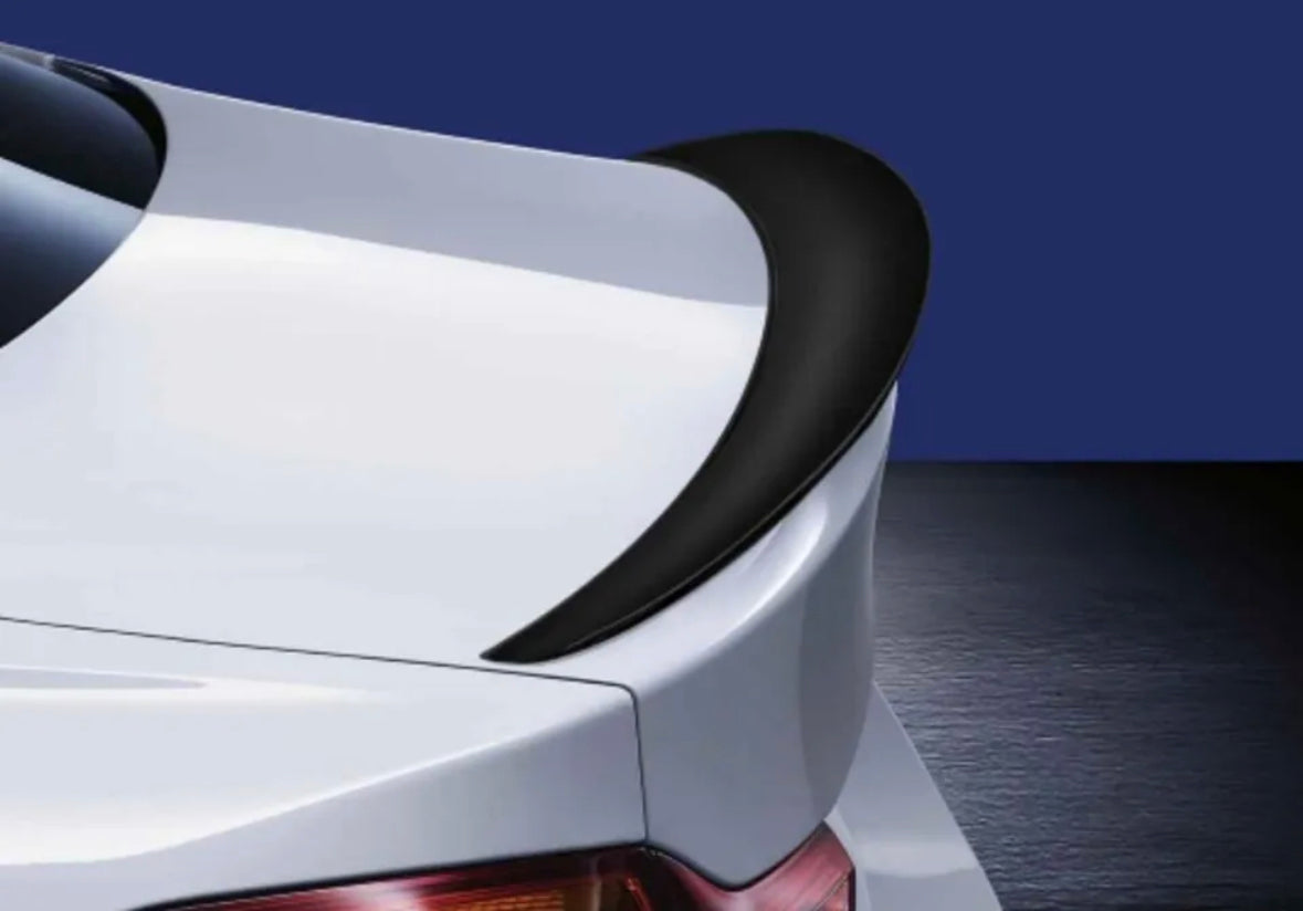 4 Series F32 Boot Spoiler (Matte Black) - OEM - KITS UK