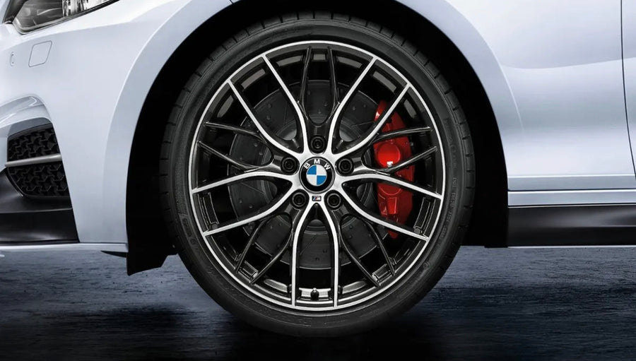 BMW F Series M Performance Alloy Wheels (405M Black/Diamond) 20" - OEM