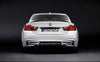 4 Series F32/F33/F36 Rear Diffuser (Matte Black) - OEM - KITS UK
