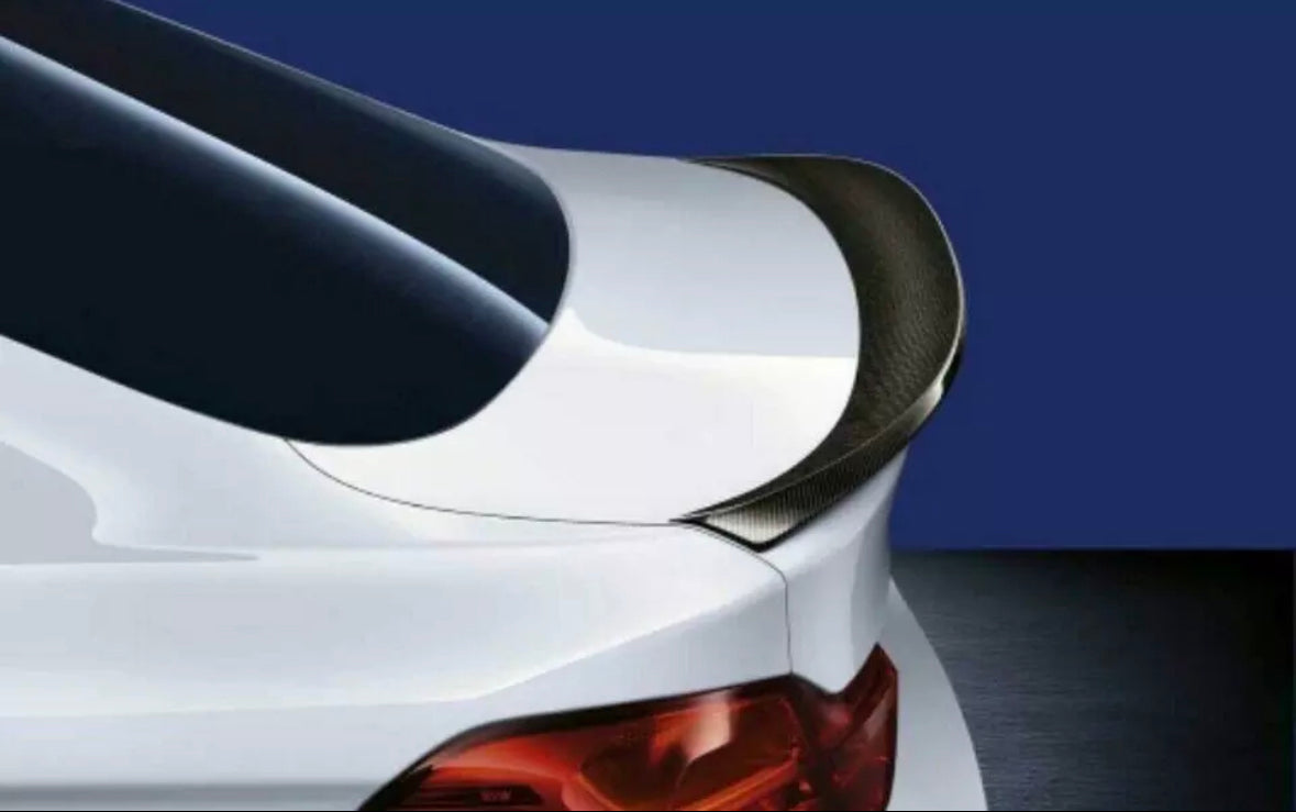 4 Series F36 Gran Coupé Boot Spoiler (Carbon Fibre) - OEM - KITS UK