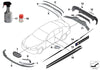 5 Series G30 Boot Spoiler - OEM