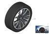 5 Series M Performance Alloys 20" 669M (Matte Black/Diamond) - OEM