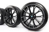 5 Series M Performance Alloys 20" 669M (Matte Black/Diamond) - OEM