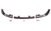 5 Series G30/G31 Splitter (Carbon Fibre) LCI - OEM