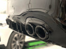 W177 Mercedes Quad Exhaust