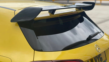 A Class AMG Spoiler