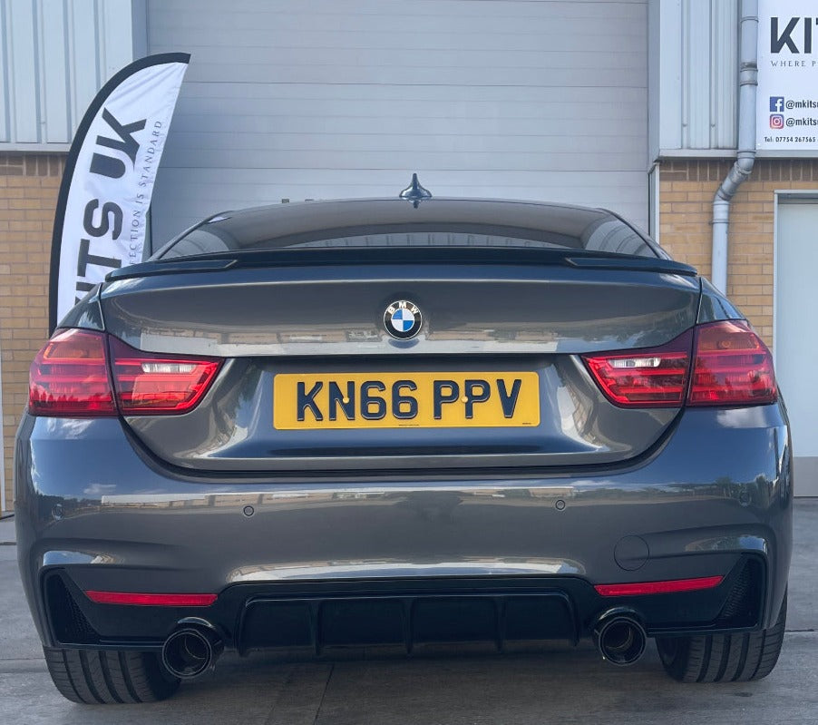 BMW F36 Boot Spoiler