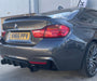 BMW 4 Series Gran Coupe M Performance Spoiler
