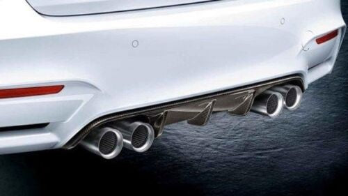F80 M3 Rear Diffuser (Carbon Fibre) - OEM