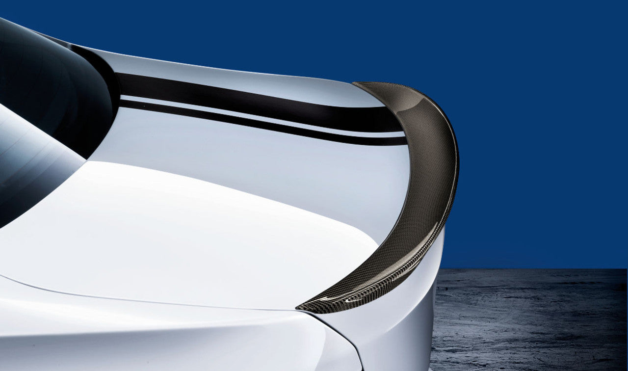 F80 M3 Boot Spoiler (Carbon Fibre) - OEM