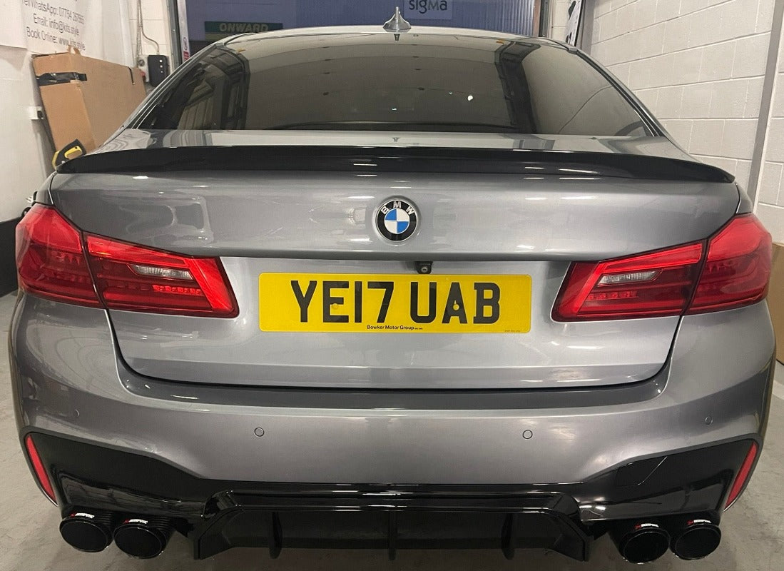 BMW G30 Quad Exhaust