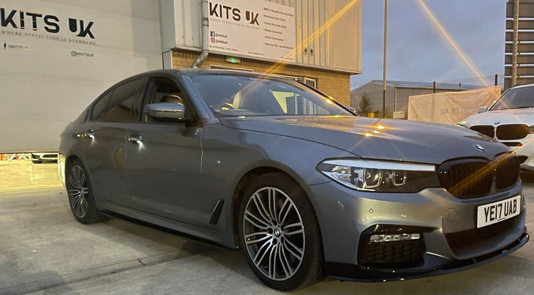 BMW 5 Series G30 Gloss Black Body Kit – Full Performance Package