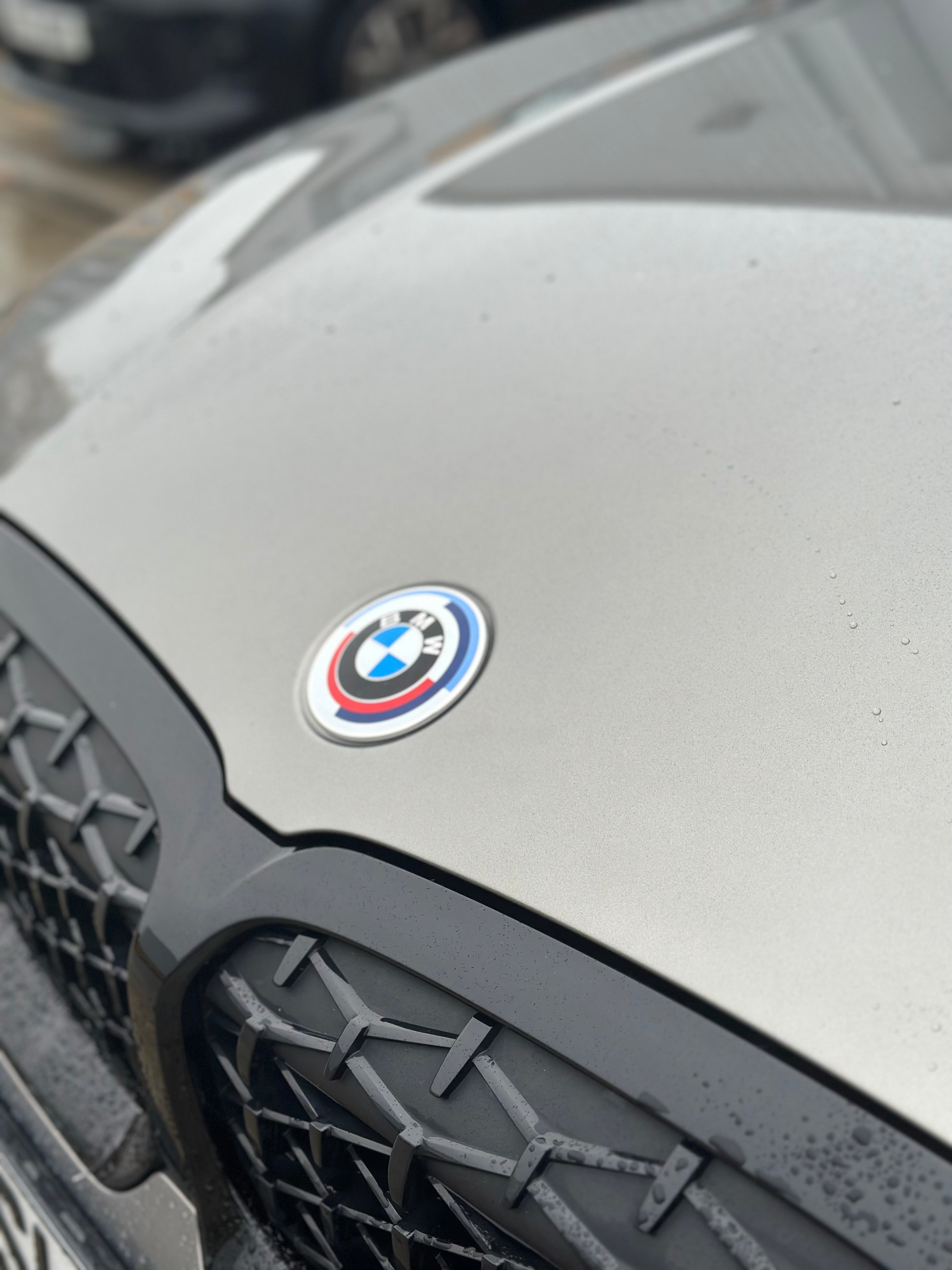 BMW 50th Anniversary Badge - OEM