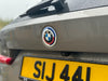 BMW 50th Anniversary Badge - OEM