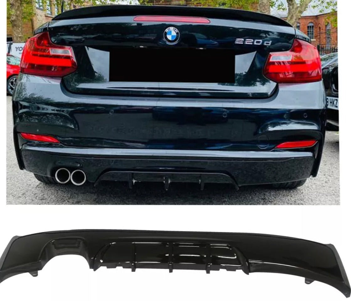 BMW F22 - 2 Series Diffuser - KITS UK