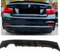 BMW F22 - 2 Series Diffuser - KITS UK