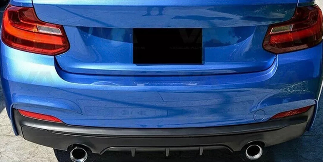 BMW 2 Series F22 Diffuser