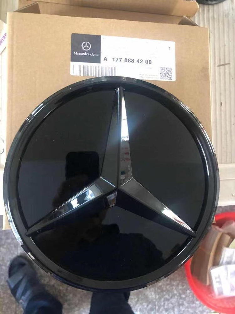 Mercedes W205 C63 C63s Black Badge Package (WITH FRONT GRILLE STAR)