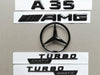 Mercedes A35 Black Badge Package - KITS UK