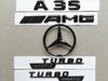 Mercedes A35 Black Badge Package - KITS UK