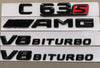 Mercedes W205 C63/C63s Black Badge Package - KITS UK