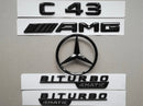Mercedes W205 C43 Black Badge Package - KITS UK