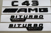 Mercedes W205 C43 Black Badge Package - KITS UK