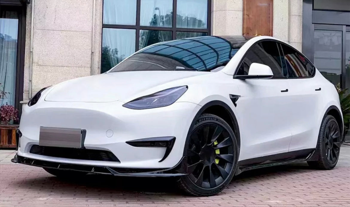 TESLA Model Y Gloss Black Package - KITS UK