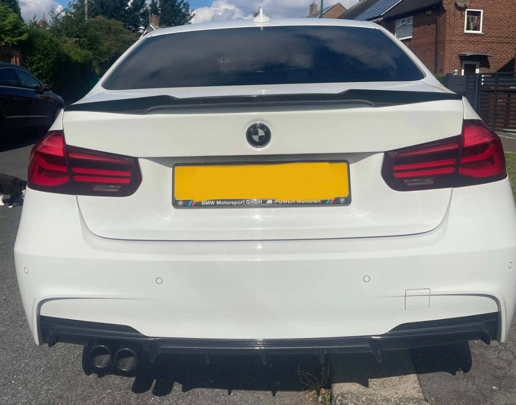 BMW F30 V Style Spoiler