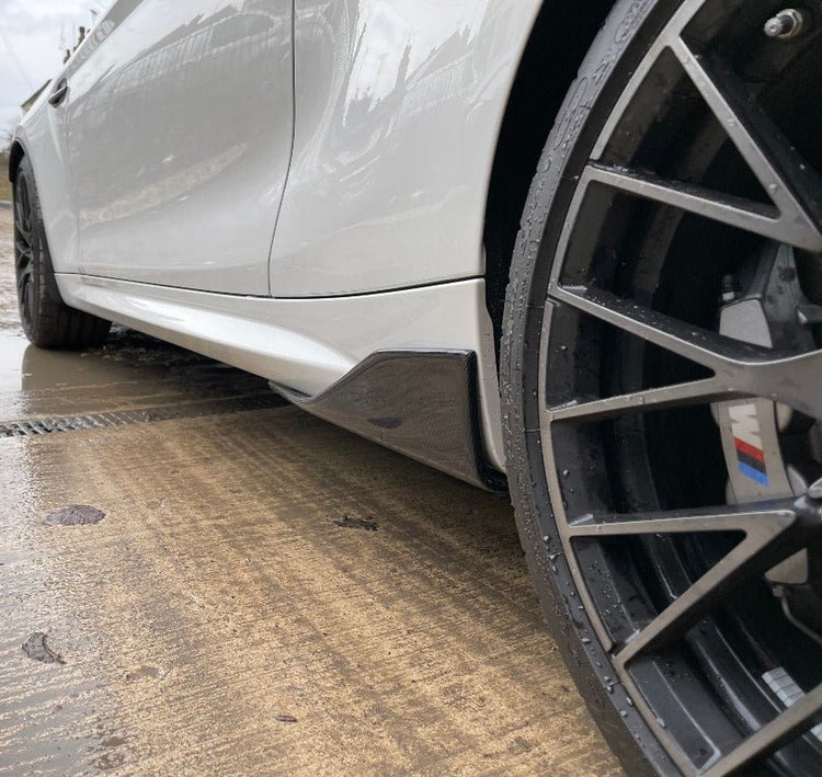 BMW M2/M2C F87 MP Style Carbon Fibre Side Winglets