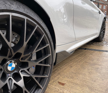 BMW M2 Side Carbon Winglets