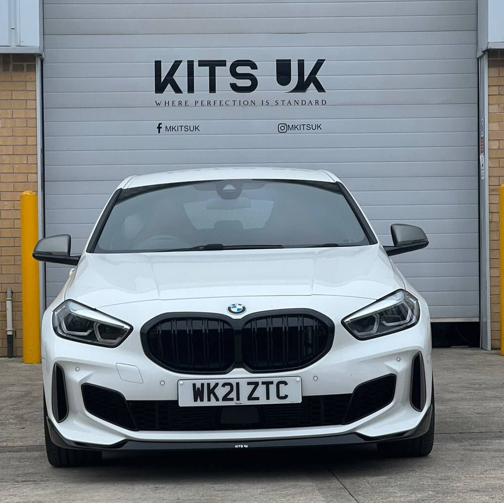 BMW 1 Series F40 grille | Gloss Black Dual Line with enhanced style and performance