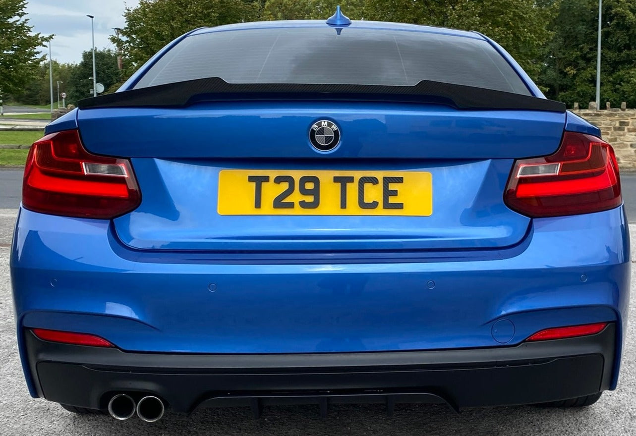 BMW F22 Boot Spoiler