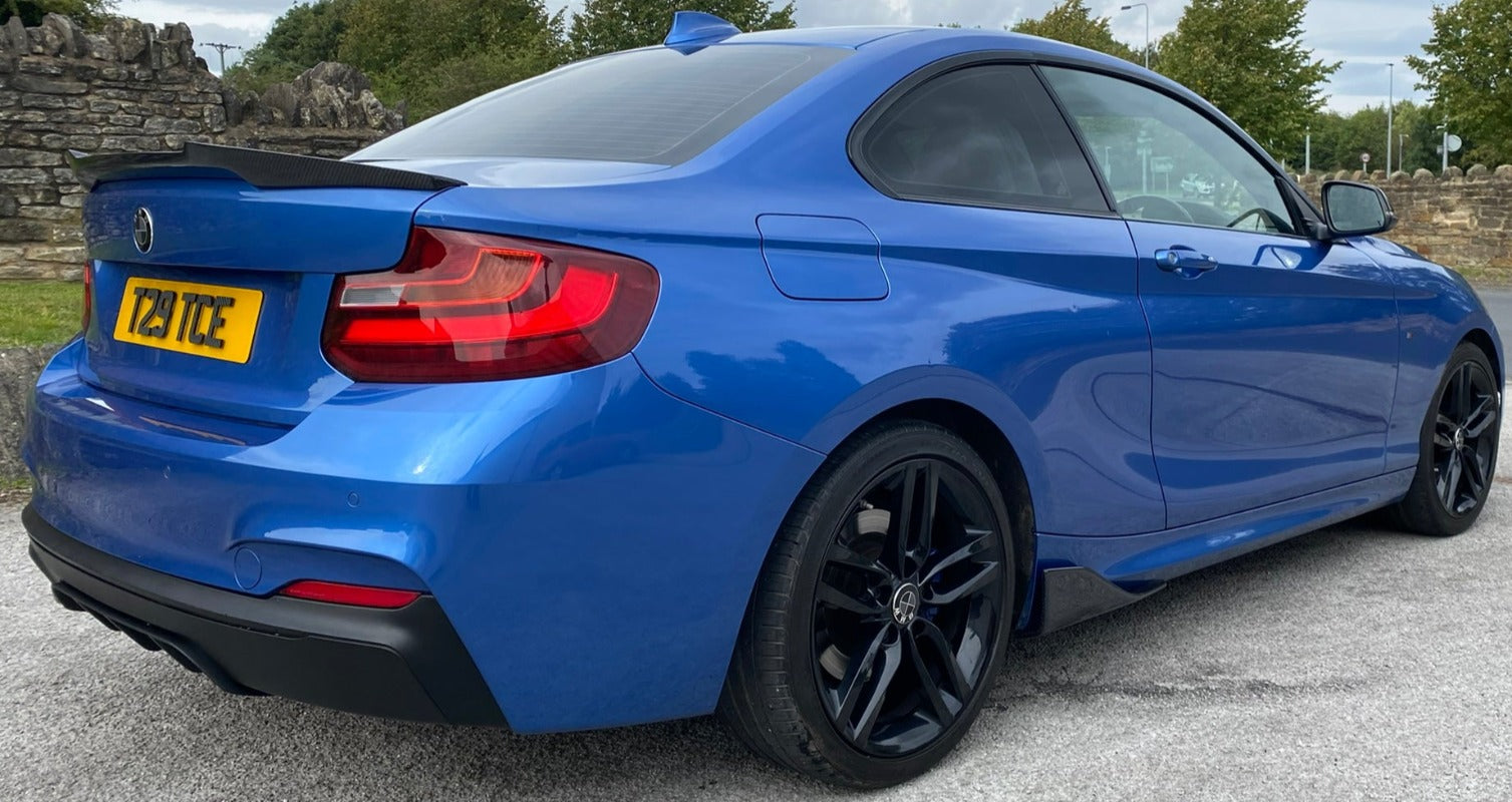 BMW F22 Diffuser