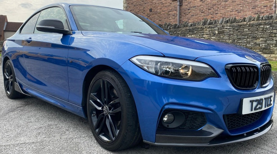 BMW 2 Series M Performance Splitter