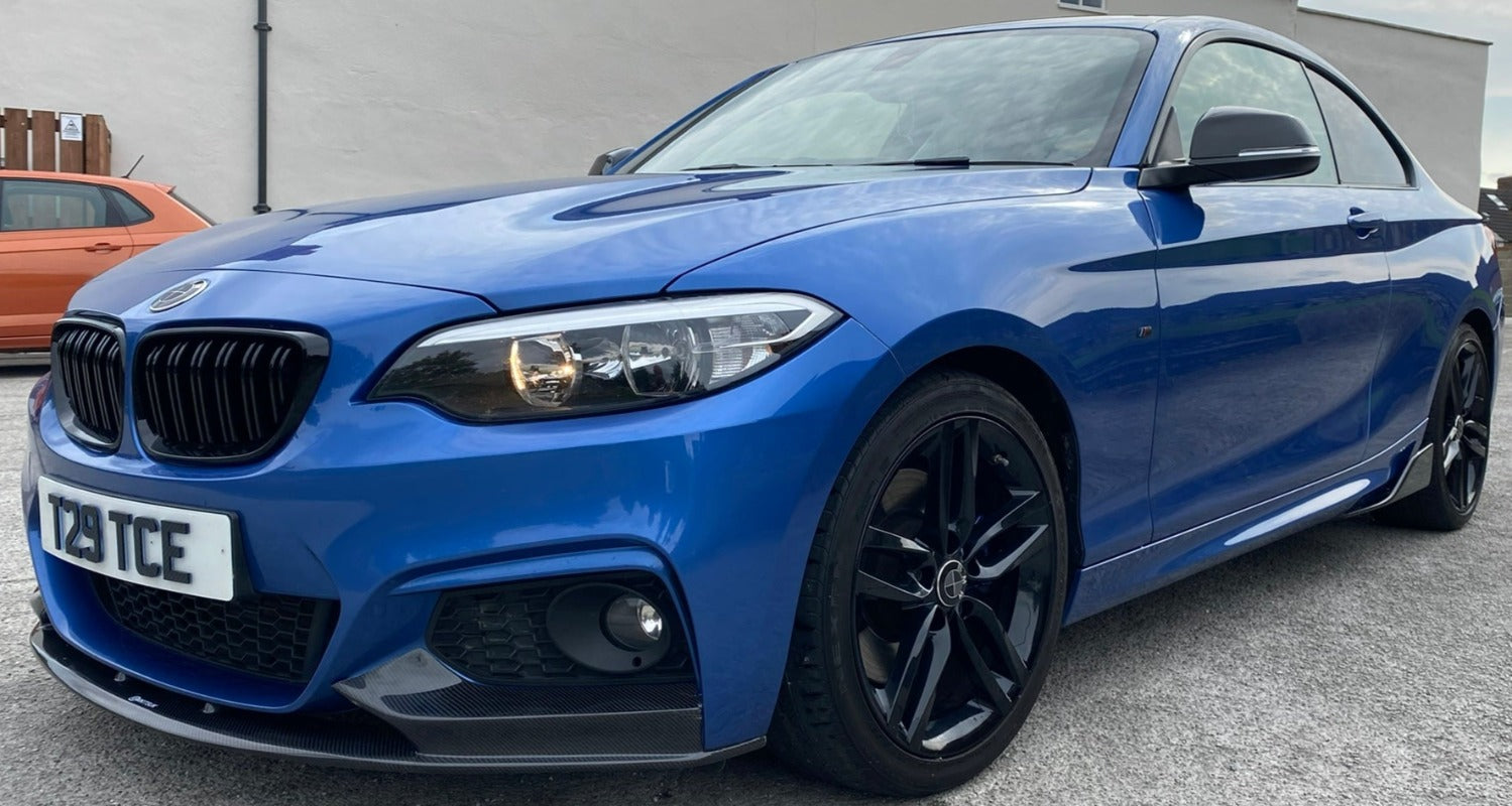 BMW 2 Series F22 Splitter